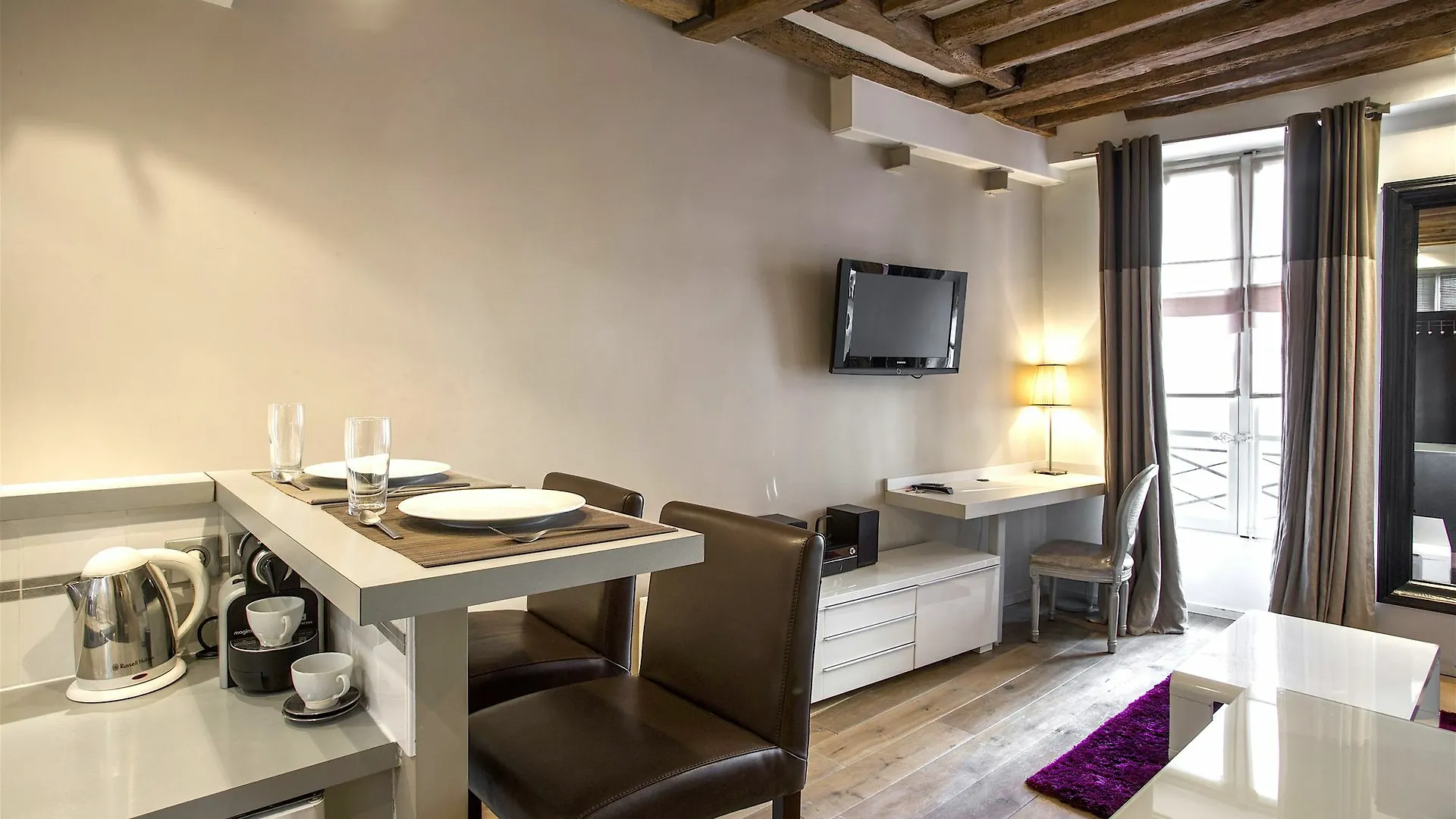 Apartmán Marais Sicile Paříž