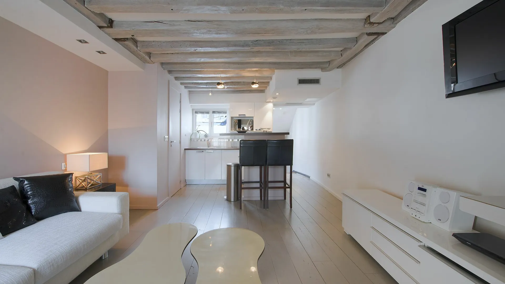 Apartment Marais Sicile *