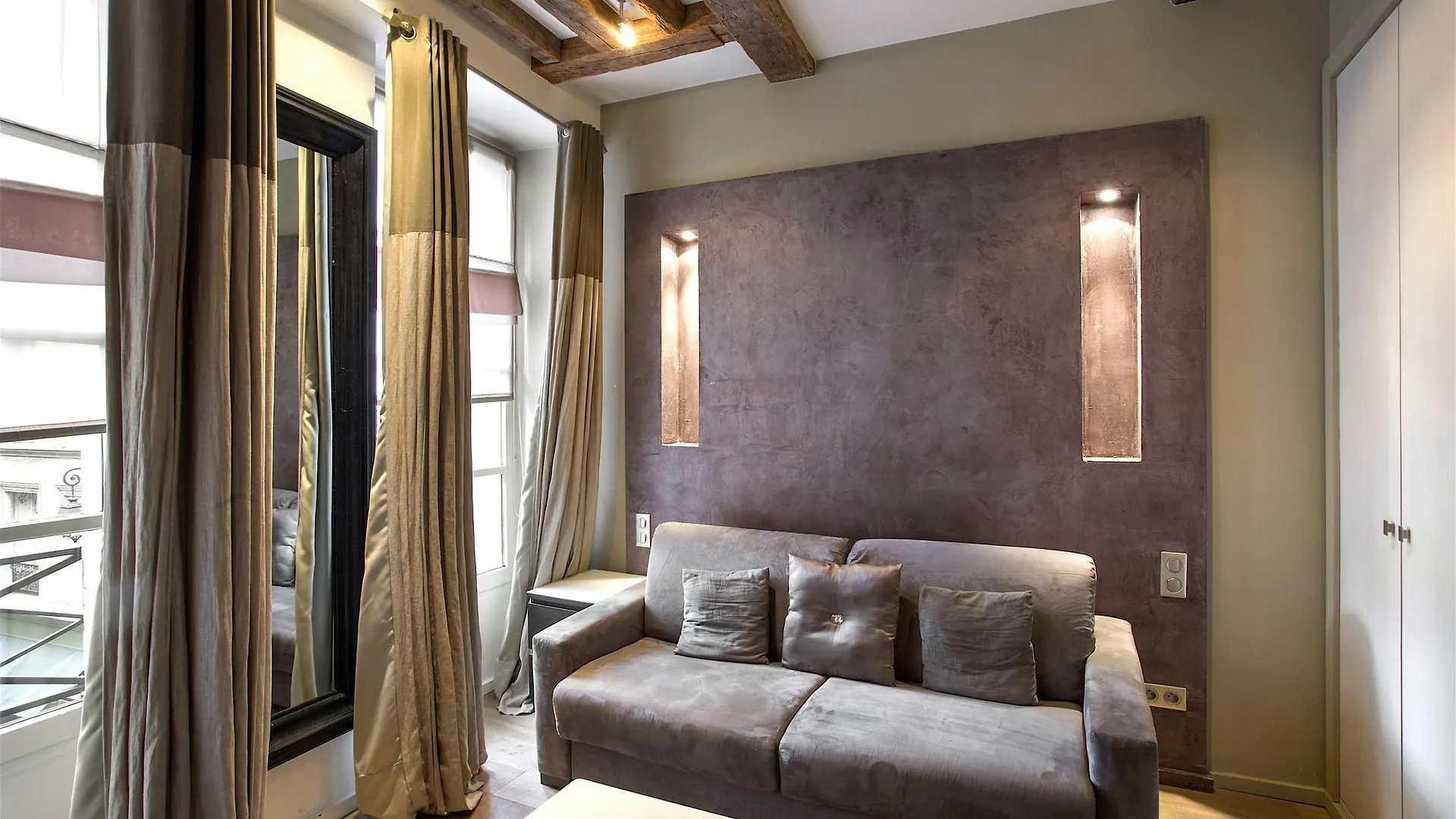 Apartment Marais Sicile *