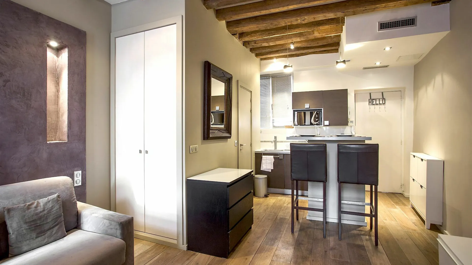 Marais Sicile Apartment Paris