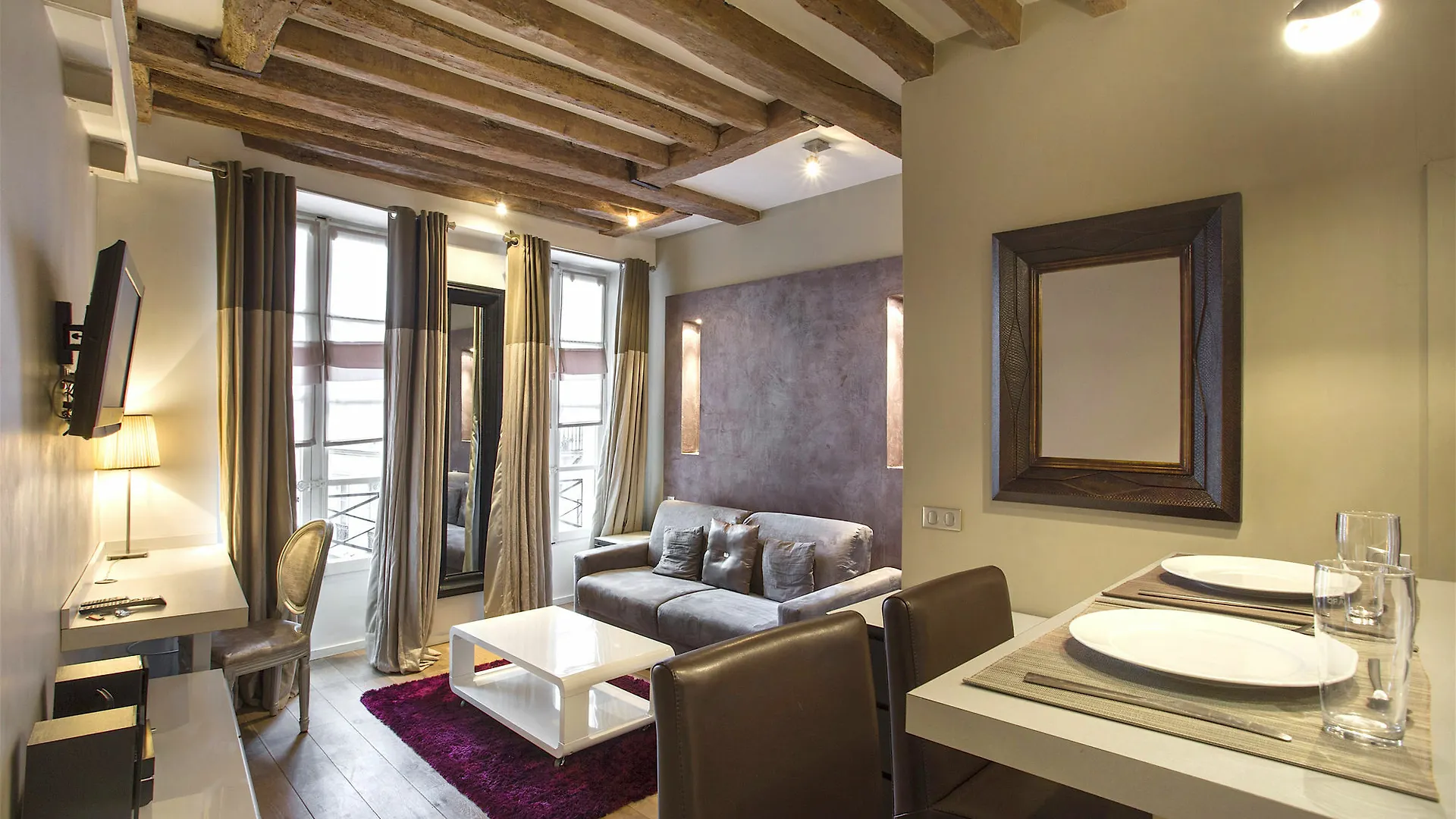 Marais Sicile Apartment Paris