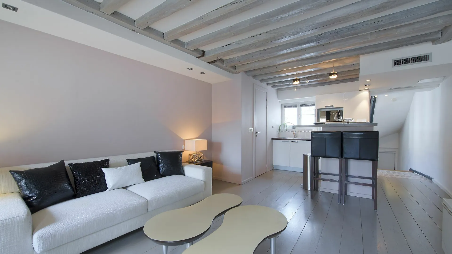 Marais Sicile Apartment Paris