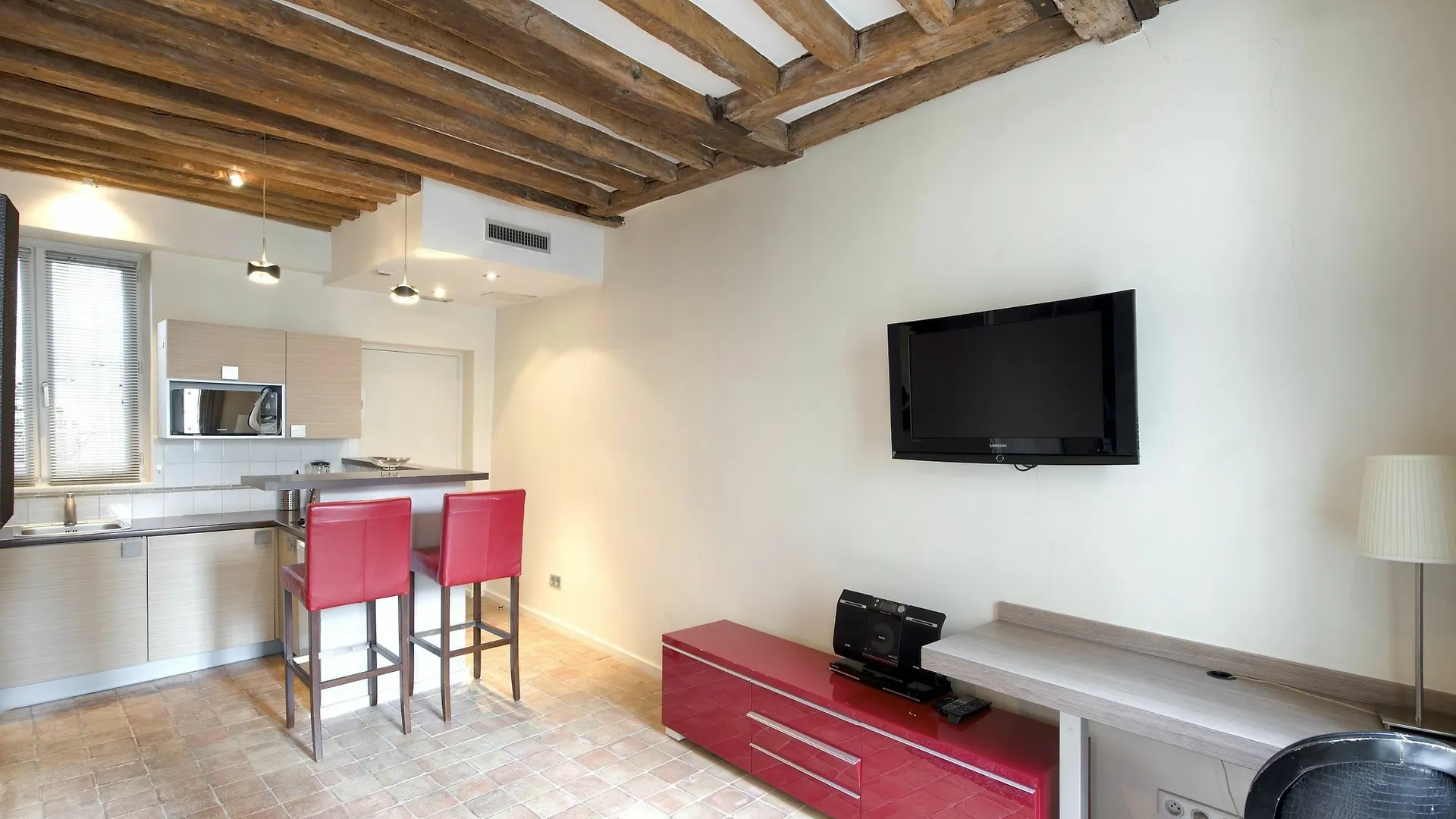 Marais Sicile Apartment Paris